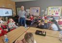 Tom Keogh at Dalry Primary