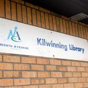 The banking hub has opened in Kilwinning Library
