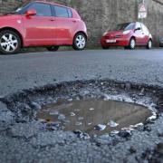 Nearly 250 claims were brought to the council seeking compensation for damage caused to vehicles.