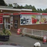 The post office at the Spar store in West Kilbride will close in May.
