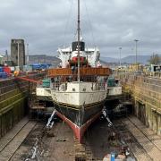 Work is progressing well on the vessel