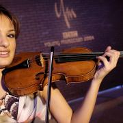 Nicola Benedetti from West Kilbride was crowned BBC Young Musician of the Year in 2004