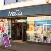 A new shop has opened within the former M&Co store in Saltcoats.