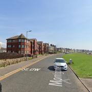 North Ayrshire Council are proposing the installation of speed bump-like structures on Montgomerie Crescent.