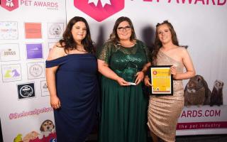 Sassy Pooch Dog Grooming and Boutique were crowned the best in Ayrshire at the Local Pet Awards.