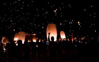 Sky lanterns could be banned from release on council land
