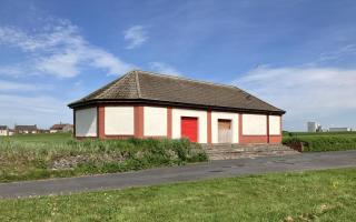 Work has now been completed to prepare the Stevenston beach pavilion for a mural to be painted.