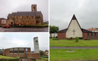 Three churches in Ardrossan and Saltcoats are set to unite.