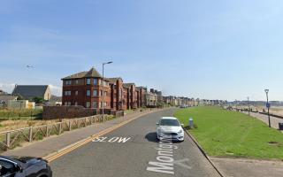 North Ayrshire Council are proposing the installation of speed bump-like structures on Montgomerie Crescent.