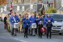 Cumnock pays tribute on Remembrance Sunday