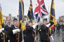 The Legion's 100th birthday  parade on Saturday