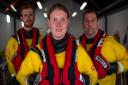 The Largs RNLI crew appeared on BBC saving a paddleboarder who thought she was going to die.