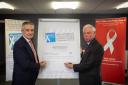 NHS Ayrshire and Arran White Ribbon pledge