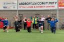 The Ardrossan Community Sports Hub launched a fortnight ago.