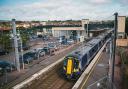 Train services return to near normality from next week