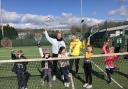 Come down to West Kilbride Tennis Club this Saturday (April 23)