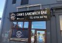 Cain's Sandwich Bar in Saltcoats