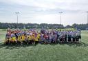 The first ever Eglinton Community Schools Cup was held last week.