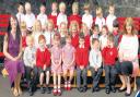 One of the two West Kilbride P1 classes in 2013