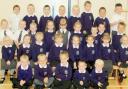The Dykesmains Primary 1 class back in 2004