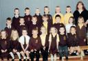Beith Primary 1 in 2004