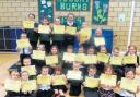 Mayfield Primary pupils showed off their recitation skills in 2014