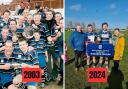 A member of the Anderson family has been part of each Ardrossan Accies league title triumph.