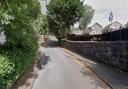 Bighiolm Road in Beith is closed for three weeks