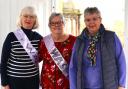 Cunninghame WASPI group's Susan Bolland, Ann Fraser and Maggie Wallace.