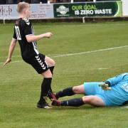 Beith are in the semi-finals once more.