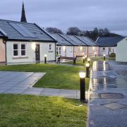 Take a look inside the council's latest housing development
