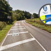 Dalry driver stopped for alleged drink driving after collision