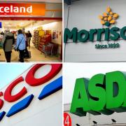 Tesco, Iceland and Morrisons among supermarkets issuing urgent product recalls. (PA/Canva)
