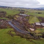 Poll set up to name new Garnock flood protection dam