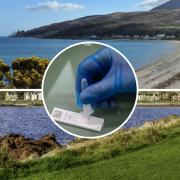 Asymptomatic testing kits available on Arran and Cumbrae