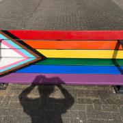 Pride benches
