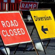 Roadworks are set for the A737 this week