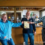 Ardrossan Accies CAMRA Club of the year. Photo Credit: Casey McCracken