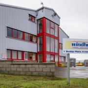 The company is based in the Meadowhead Industrial Estate in Irvine