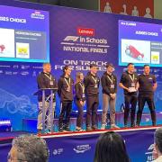 Team Horizon Racing won the Judges Choice award at the UK finals of the F1 in Schools competition