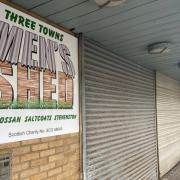 The Three Towns Men's Shed group moved into their Glasgow Street base in Ardrossan in 2021