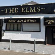 Elms Bar opened its beer garden at the beginning of 2021