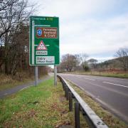 The A78 between the Southannan and Hunterston roundabouts will be closed during evenings and weekends from March 10-24