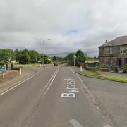 The crash took place on the A737 at its junction with Barrmill Road