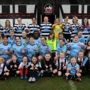The Ardrossan Winton Rovers girls team are holding a fundraiser