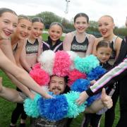 The CSDA Dance Academy took over Winton Park for their fund-raising event