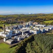 Dalry's DSM plant has been fined