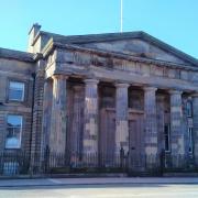 The High Court in Glasgow, where Neil Monaghan was jailed