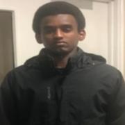 Mohammed Said was reported missing from Ipswich last Thursday but was last seen in Stevenston yesterday.
