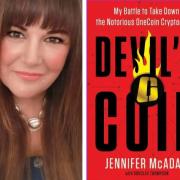 Jennifer McAdam is launching her book in Irvine